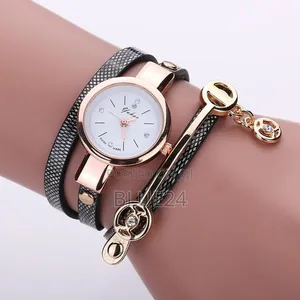 Anne Klein Gold Quartz Bracelet Watch for Women - 4