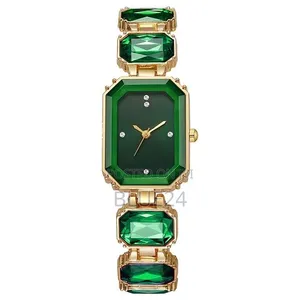 New Women's Cadisen Ceramic Square Quartz Watch