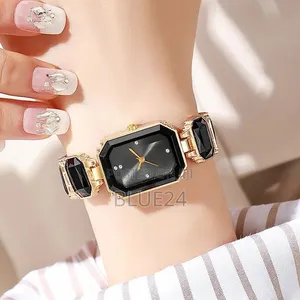 New Women's Cadisen Ceramic Square Quartz Watch - 3