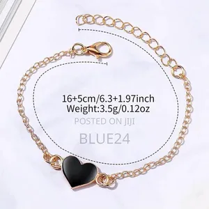 2-Piece Rectangular Women's Quartz Watch Set with Magnetic Buckle - 6