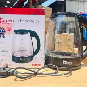 Bravo BR-EK010 2 Litres Electric Kettle
