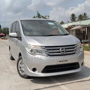 Nissan Serena 2008 Fedha - 3
