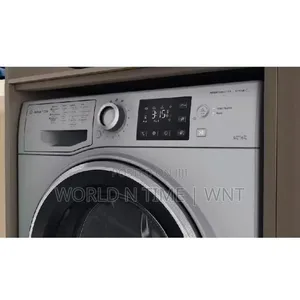 Ariston Front Load Washing Machine 9kg Washer 6kg Dryer NDB96 S GCC - 3
