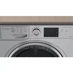 Ariston Front Load Washing Machine 9kg Washer 6kg Dryer NDB96 S GCC - 4