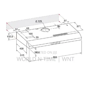 Ariston Cooker Hood 90cm Freestanding Stainless Steel SL19.1(IX) - 5