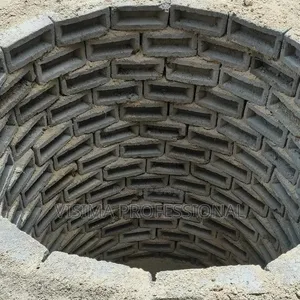 Modern Pit Latrine Construction - 2