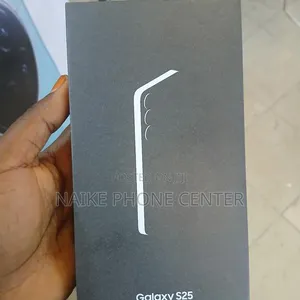 Samsung Galaxy S25 Mpya 256GB Nyeusi