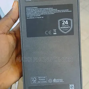 Samsung Galaxy S25 Mpya 256GB Nyeusi - 2