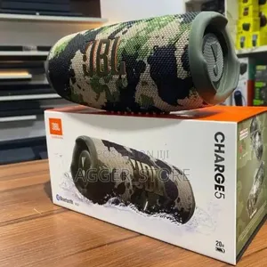 Spika ya JBL Charge 5 Halisi Isiyo na Waya