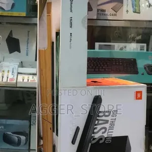 JBL 2.1 Mk2 Deep Bass Sound Bar Speaker