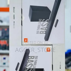 JBL 2.1 Mk2 Deep Bass Sound Bar Speaker - 2