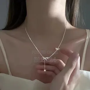Stainless Steel Minimalist Square Pendant Necklace - 4