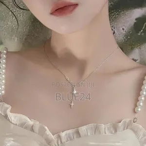 Stainless Steel Minimalist Square Pendant Necklace - 5