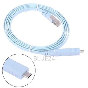 USB-C 3.1 to RJ45 Console Cable FTDI Chip - 5