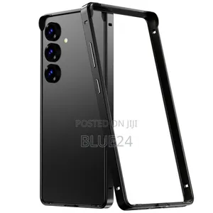 Kifuniko cha Silicone Bumper kwa Samsung Galaxy S24 Plus - 3