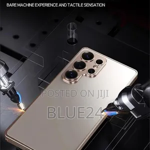 Kesi ya Aluminium Alloy Frame Bumper kwa Samsung Galaxy S24 Plus - 4