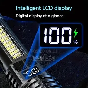 High Power LED Flashlight Type-C Rechargeable COB - 3