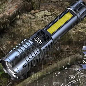 High Power LED Flashlight Type-C Rechargeable COB - 5