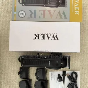 Waer WA-0272 Professional Rechargeable Hair Clipper and Trimmer