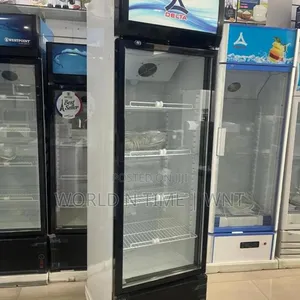Friji ya Kuonyeshea ya Delta Mlango 1 350L