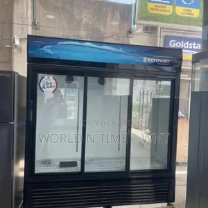 Westpoint Showcase Refrigerator 3 Sliding Door 1200L