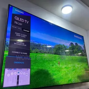 Samsung 75" QLED Q8F Vision AI Smart TV (2025)