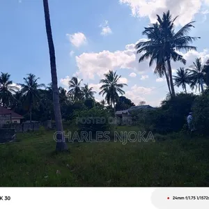Land for Sale 1200 Sqm Ukonga Majohe Rada