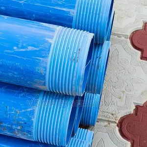 PVC Pipes for Borehole - 4.5 to 12 Inch - 2
