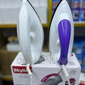Sky Line Non-Stick Dry Iron - 2