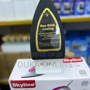 Sky Line Non-Stick Dry Iron - 3