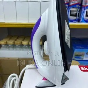Sky Line Non-Stick Dry Iron - 4