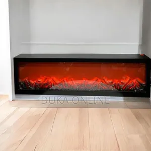 LED Fireplace Lantern - 4