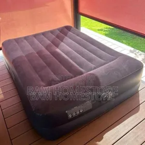 Godoro la Upepo la Intex Futi 5x6, Inchi 16 - 2
