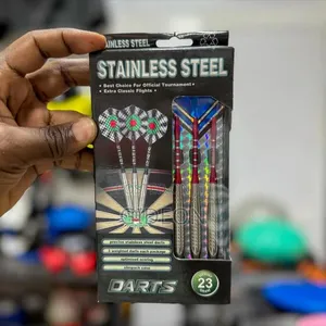 Seti ya Darts za Kitaalamu zenye Ncha ya Tungsten - 3