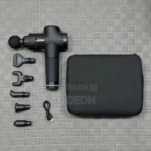 Professional Massage Gun (6 Heads)