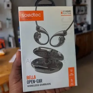 Porodo Soundtec Bella Open Ear Wireless Earbuds