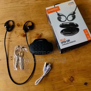 Porodo Soundtec Bella Open Ear Wireless Earbuds - 2