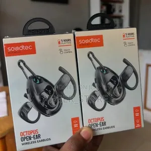 Porodo Soundtec Octopus Open Ear Wireless Earbuds