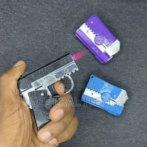 Windproof Spinning Gun Lighter