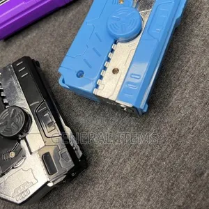Windproof Spinning Gun Lighter - 3