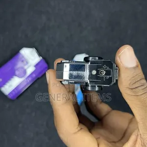 Windproof Spinning Gun Lighter - 4
