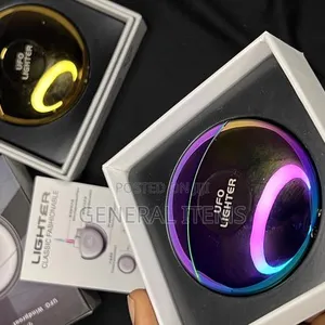 UFO Alien Spaceship Windproof Lighter - 2