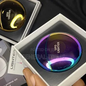 UFO Alien Spaceship Windproof Lighter - 4