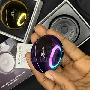 UFO Alien Spaceship Windproof Lighter - 5