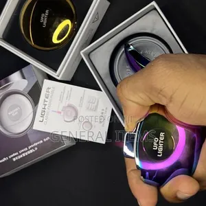 UFO Alien Spaceship Windproof Lighter - 6