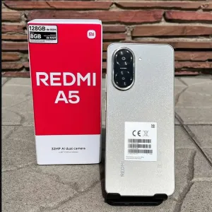 New Xiaomi Redmi A5 4G 128 GB Silver - Temeke - by Msumari S.