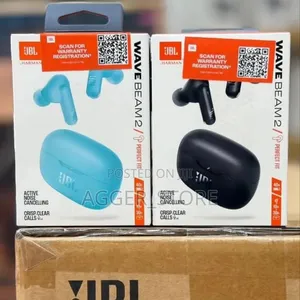 JBL Wave Beam 2 Original Earbuds