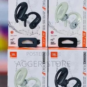 JBL Endurance Peak 3 Original Earhooks Earbuds