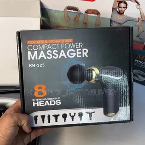 Rechargeable 8-in-1 Power Massager KH-325 - 2