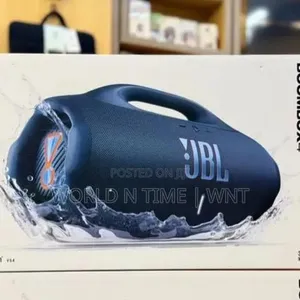 JBL Boombox 4 Portable Waterproof Speaker